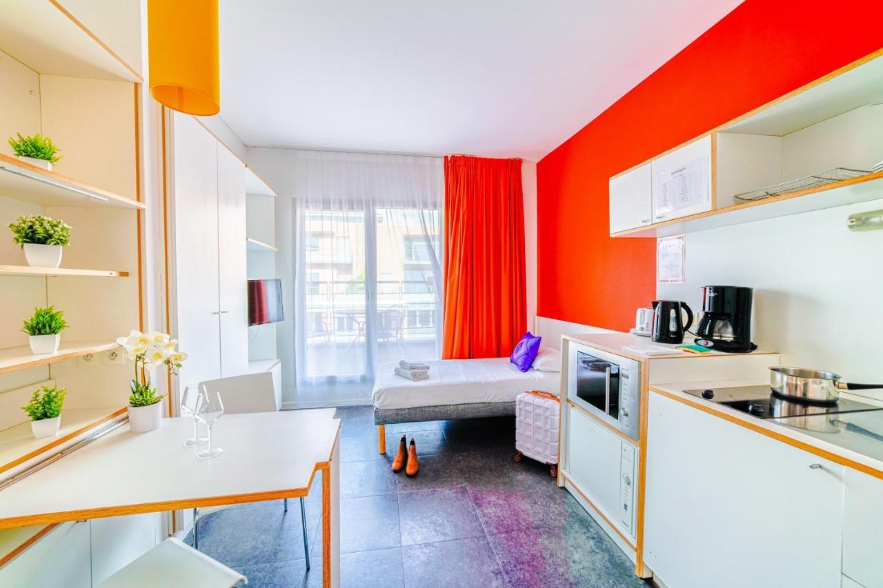 Residence Montempo Lyon Cite Internationale 외부 사진