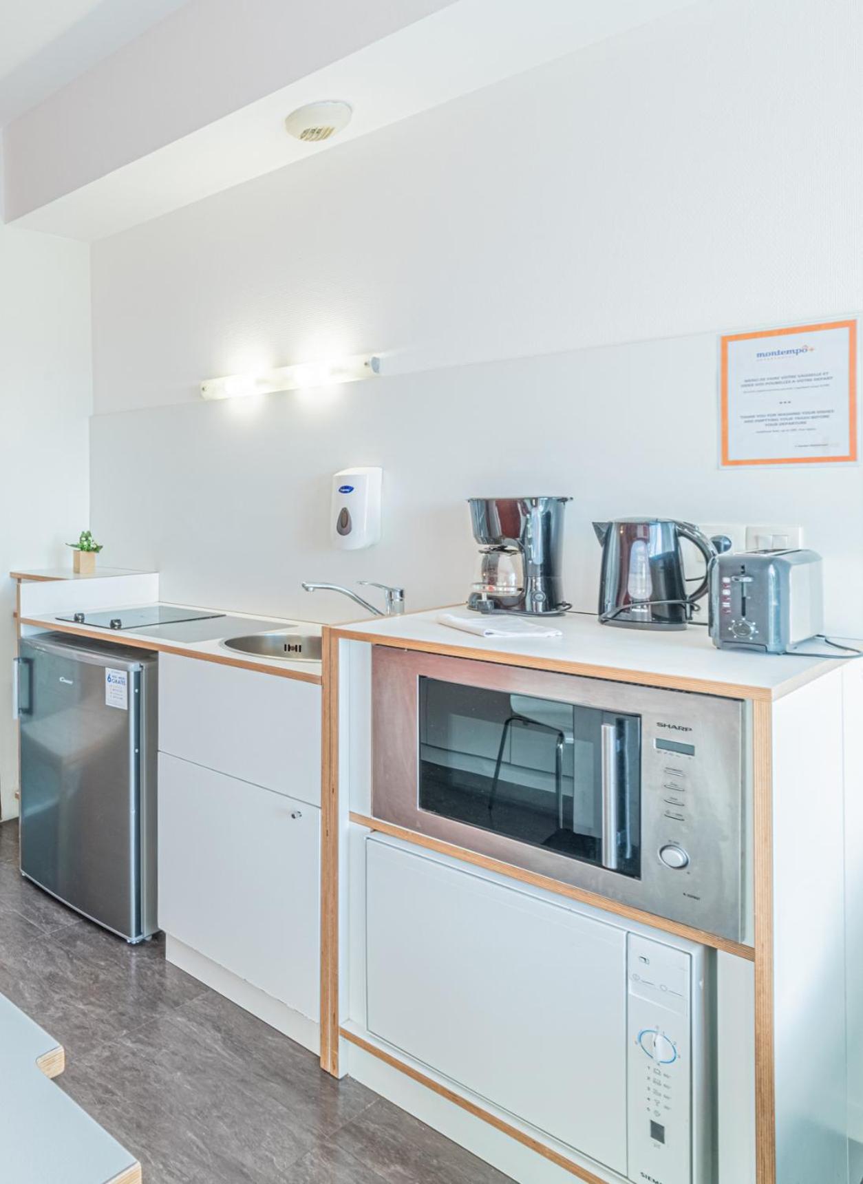 Residence Montempo Lyon Cite Internationale 외부 사진