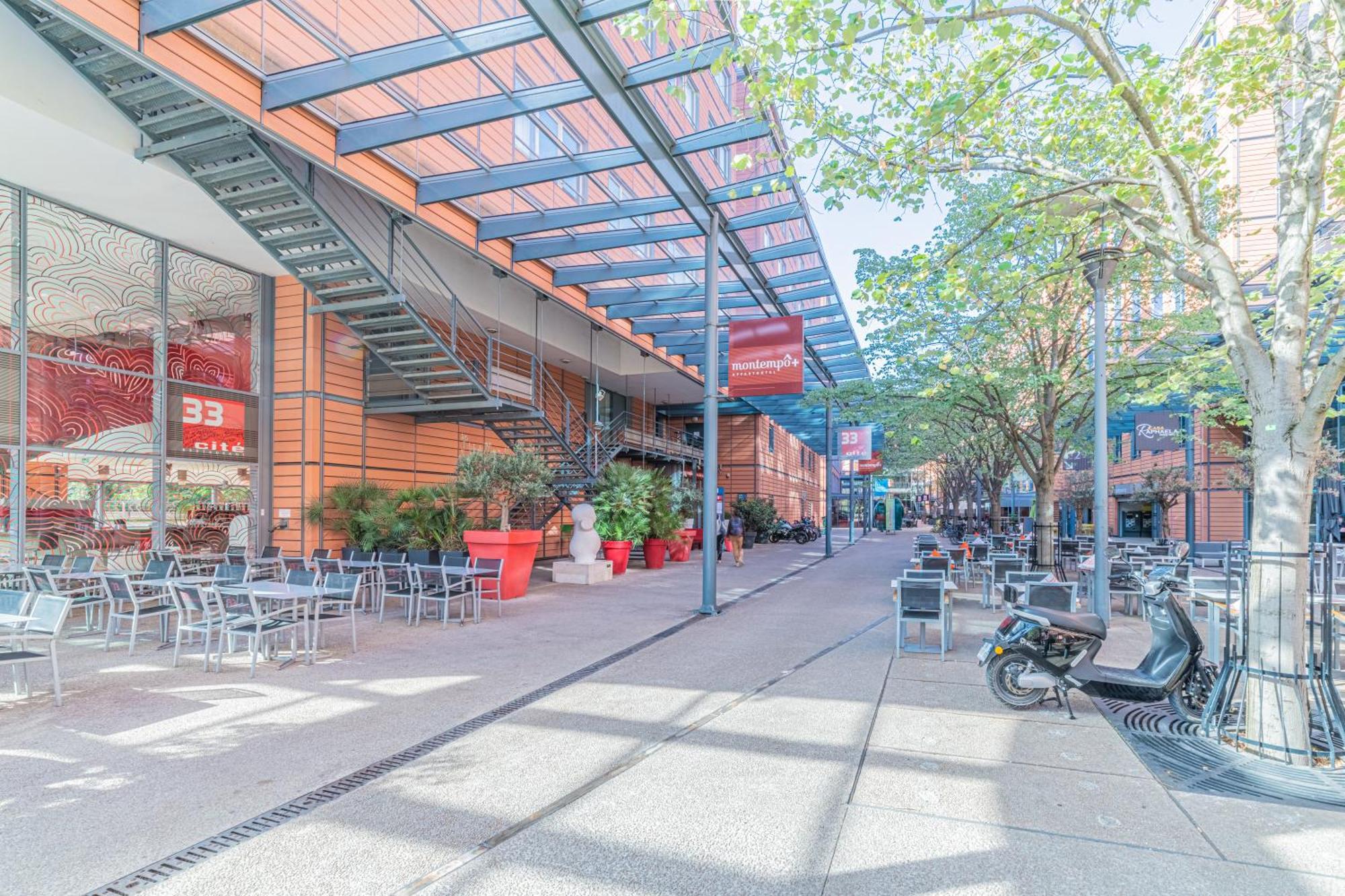 Residence Montempo Lyon Cite Internationale 외부 사진
