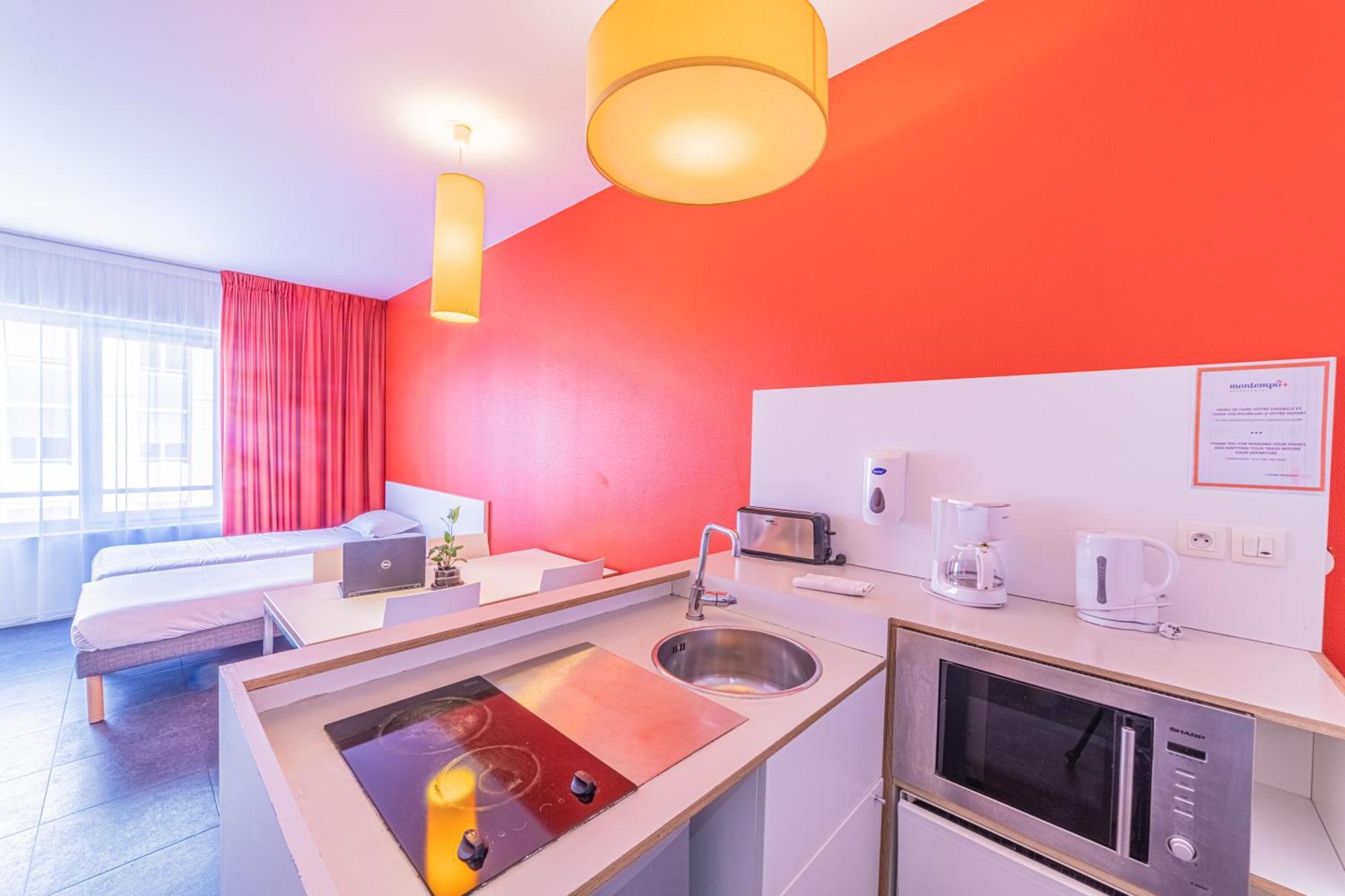 Residence Montempo Lyon Cite Internationale 외부 사진