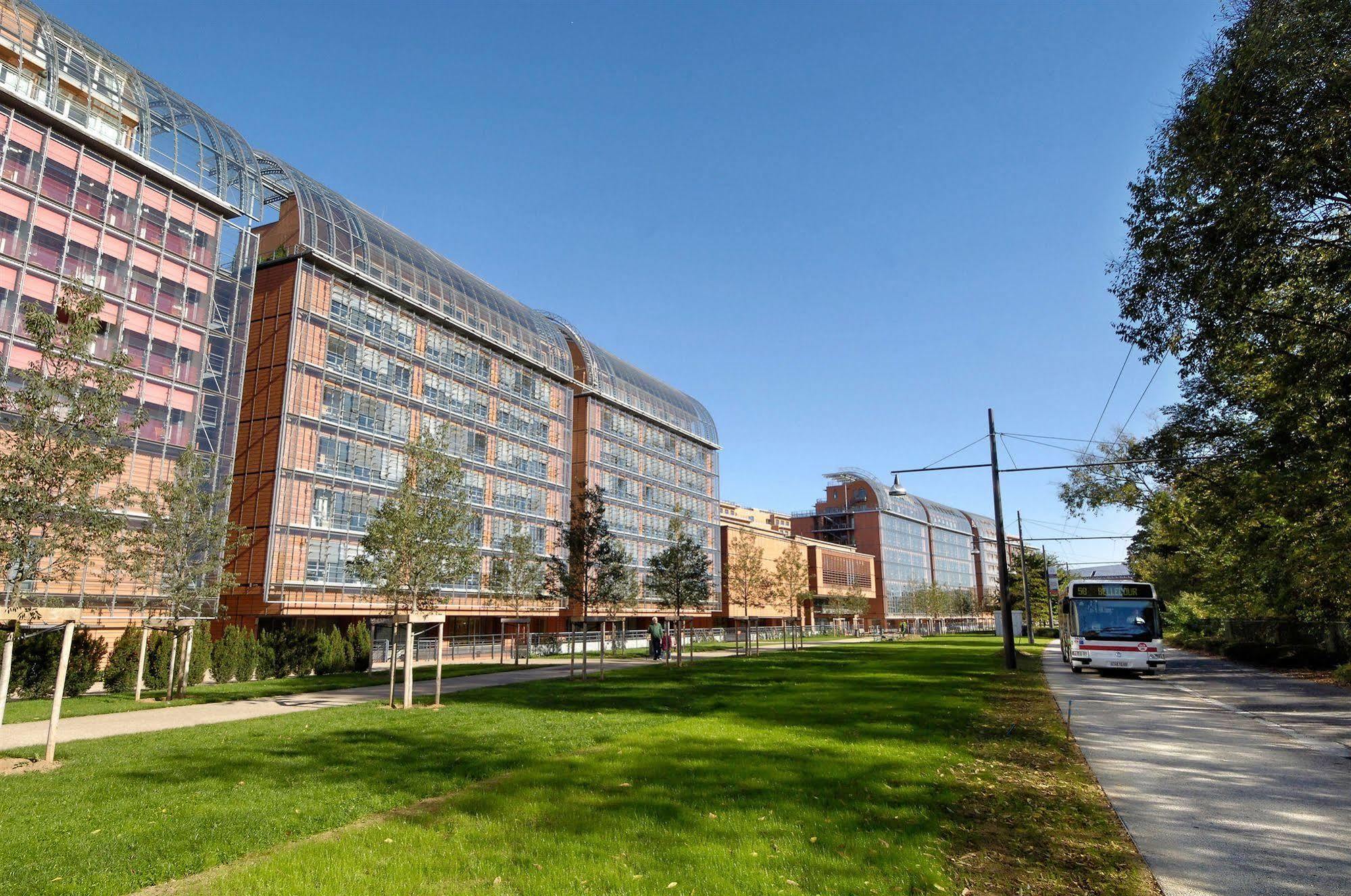 Residence Montempo Lyon Cite Internationale 외부 사진