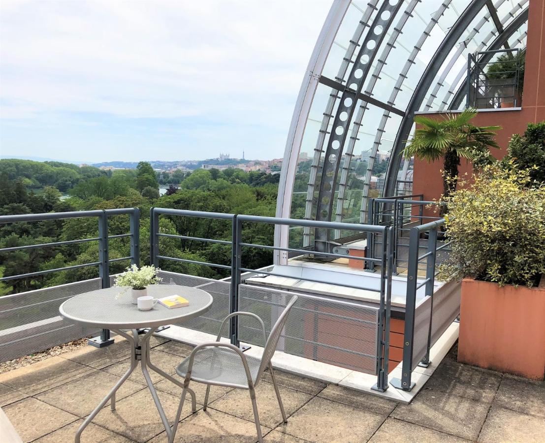 Residence Montempo Lyon Cite Internationale 외부 사진